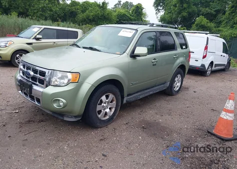 2009 Ford Escape Hybrid Limited from USA, damaged, VIN 1FMCU49389KA00217